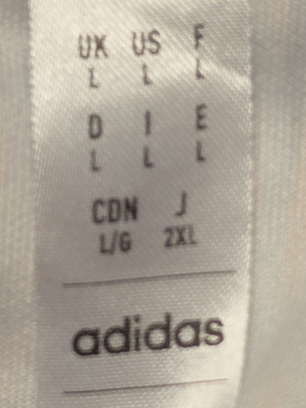 Adidas Men’s Multicolor Pattern Track Jacket - Picture 6 of 7